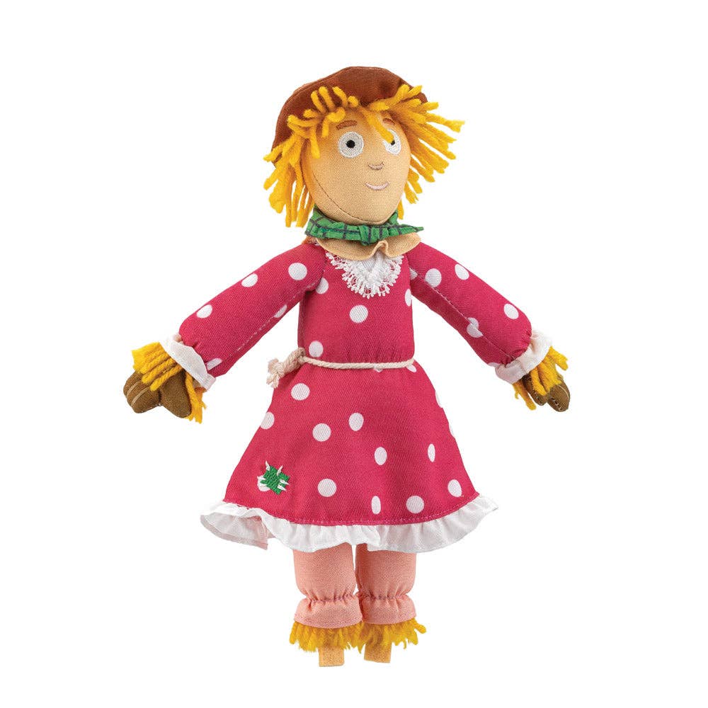 The Scarecrows' Wedding Betty O'Barley Soft Toy
