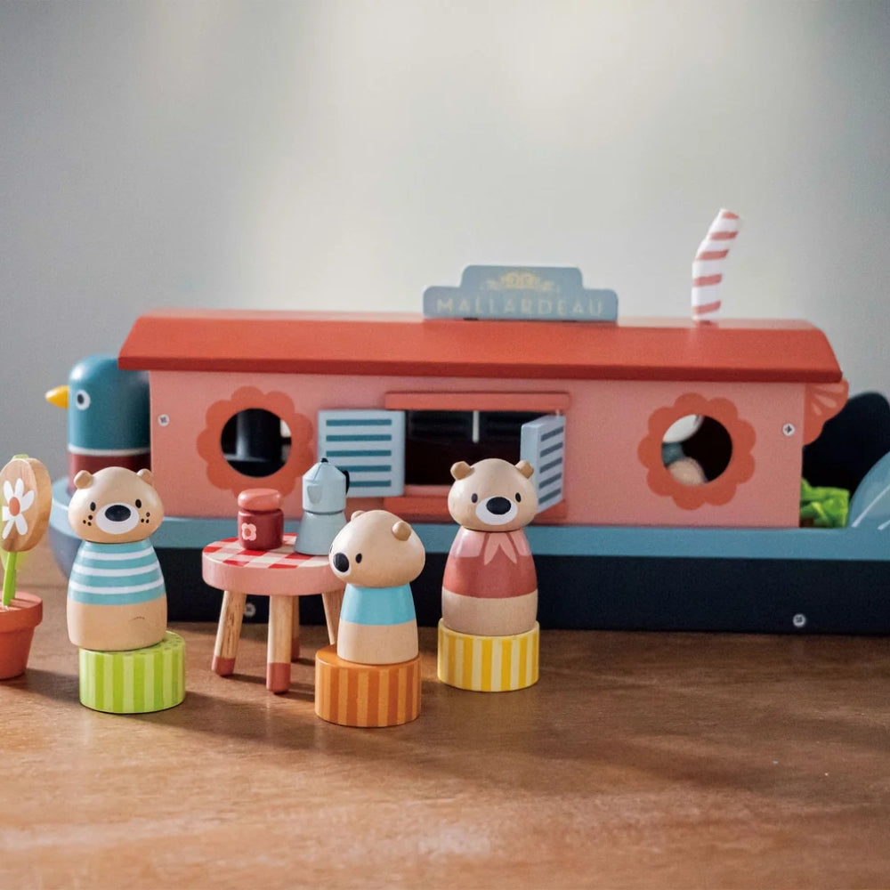 Little Otter Canal Boat Merrywood Tales