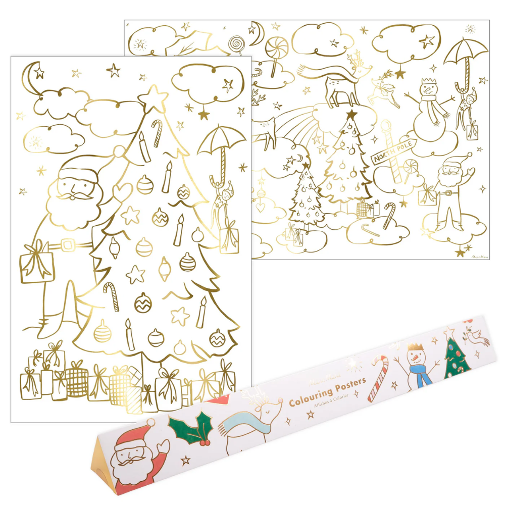 Christmas Colouring Posters (x2)