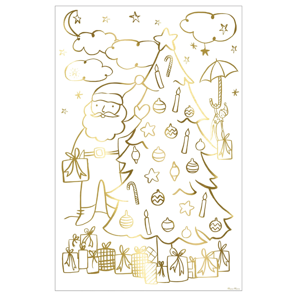 Christmas Colouring Posters (x2)