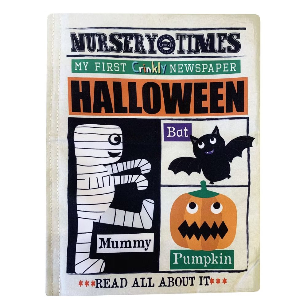 Crinkle Cloth Book - Halloween