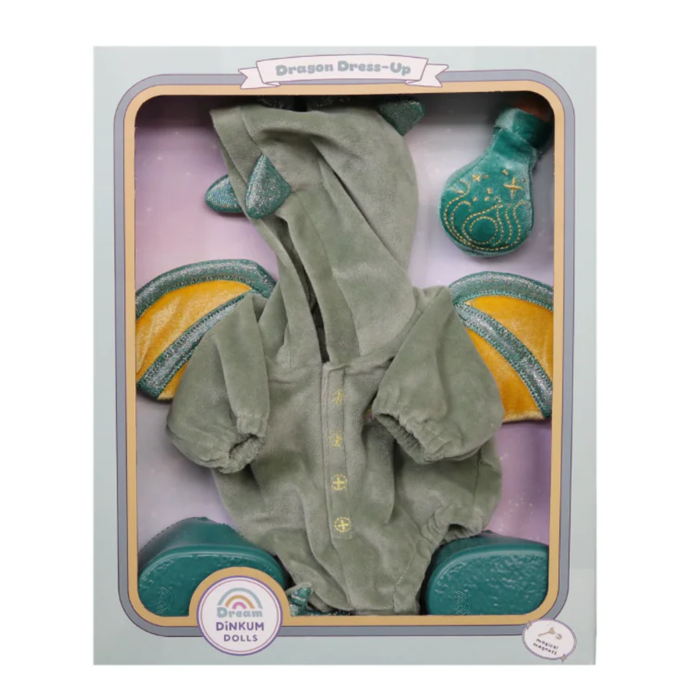 Dinkum Dolls Dragon Outfit