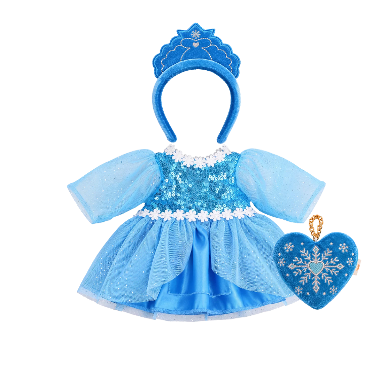 Dinkum Dolls Ice Princess Outfit