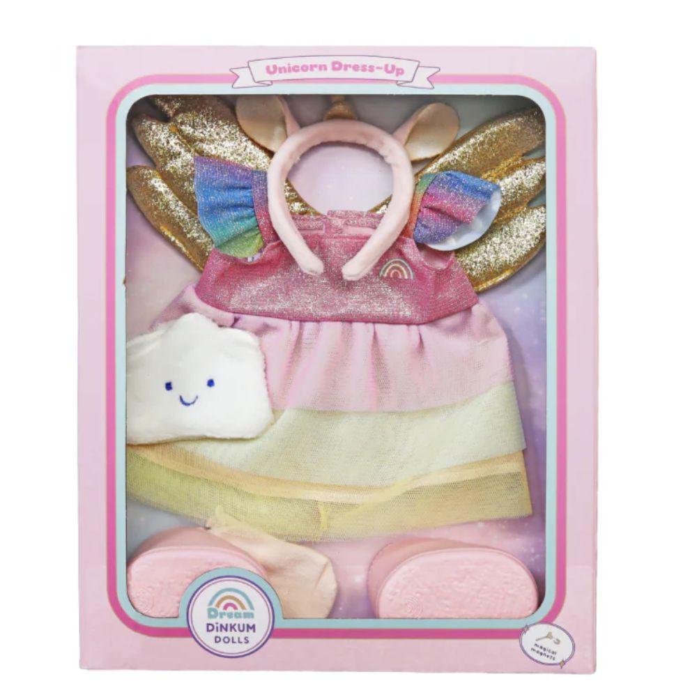 Dinkum Dolls Unicorn Outfit