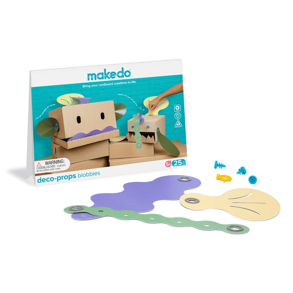 Deco-Props Blobbies