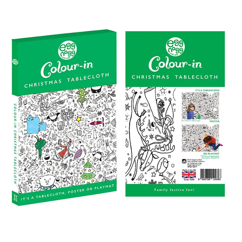 Christmas Giant Colouring Poster