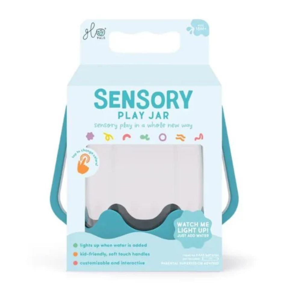 Glo Pals Sensory Jar (Blue)