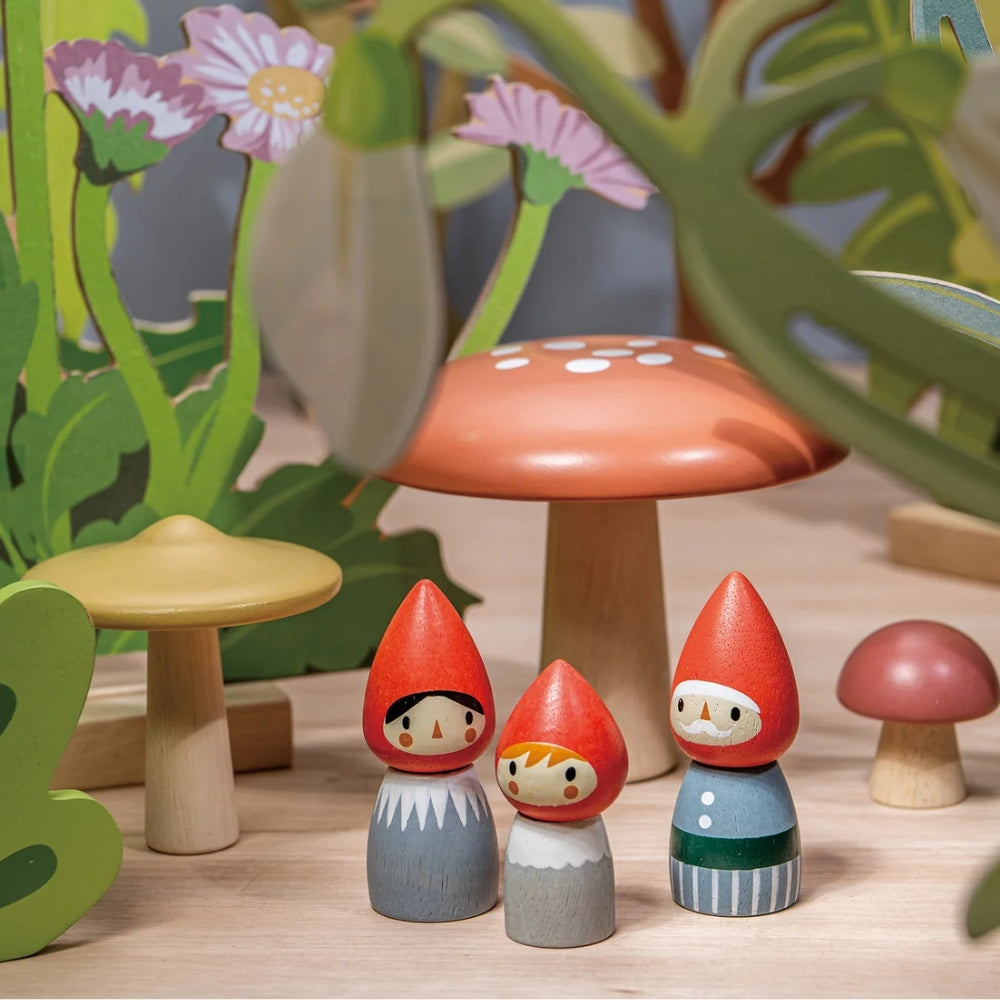 Woodland Gnome Family Merrywood Tales