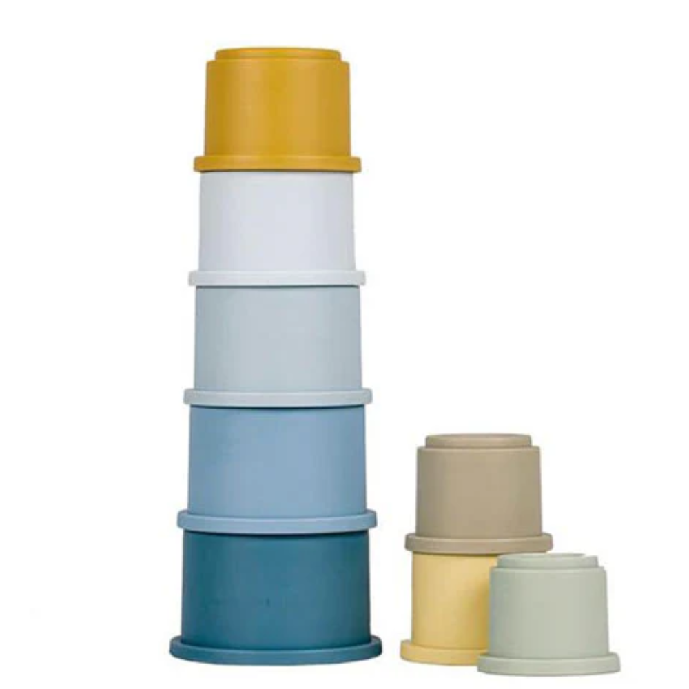 Blue Stacking Cups