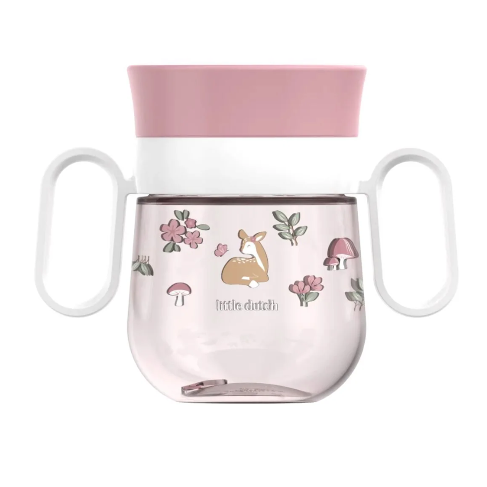 Mepal x Little Dutch 360° Trainer Cup Mio 200ml - Fairy Garden
