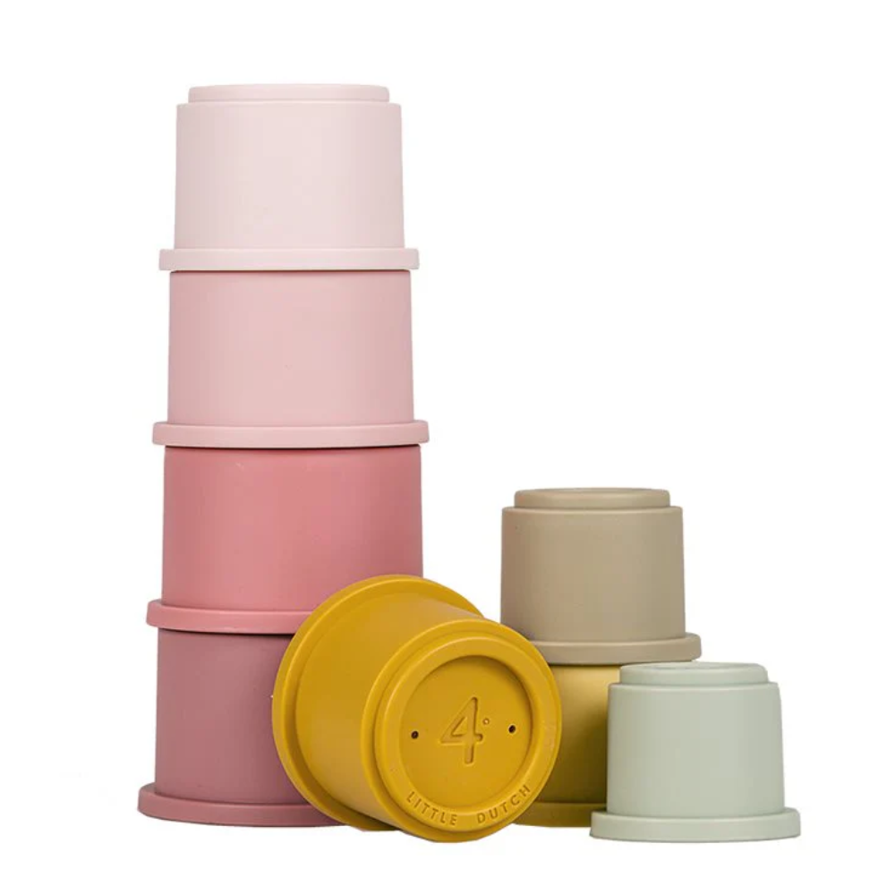 Pink Stacking Cups