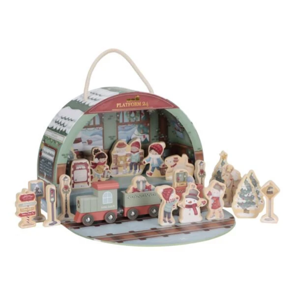 Wooden Advent Calendar