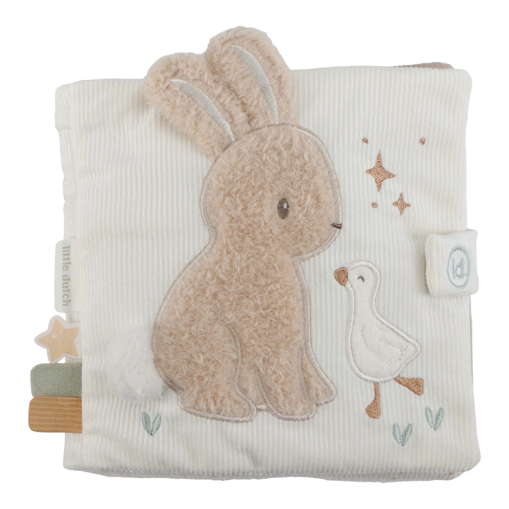 Soft Activity Booklet (Newborn Naturals)