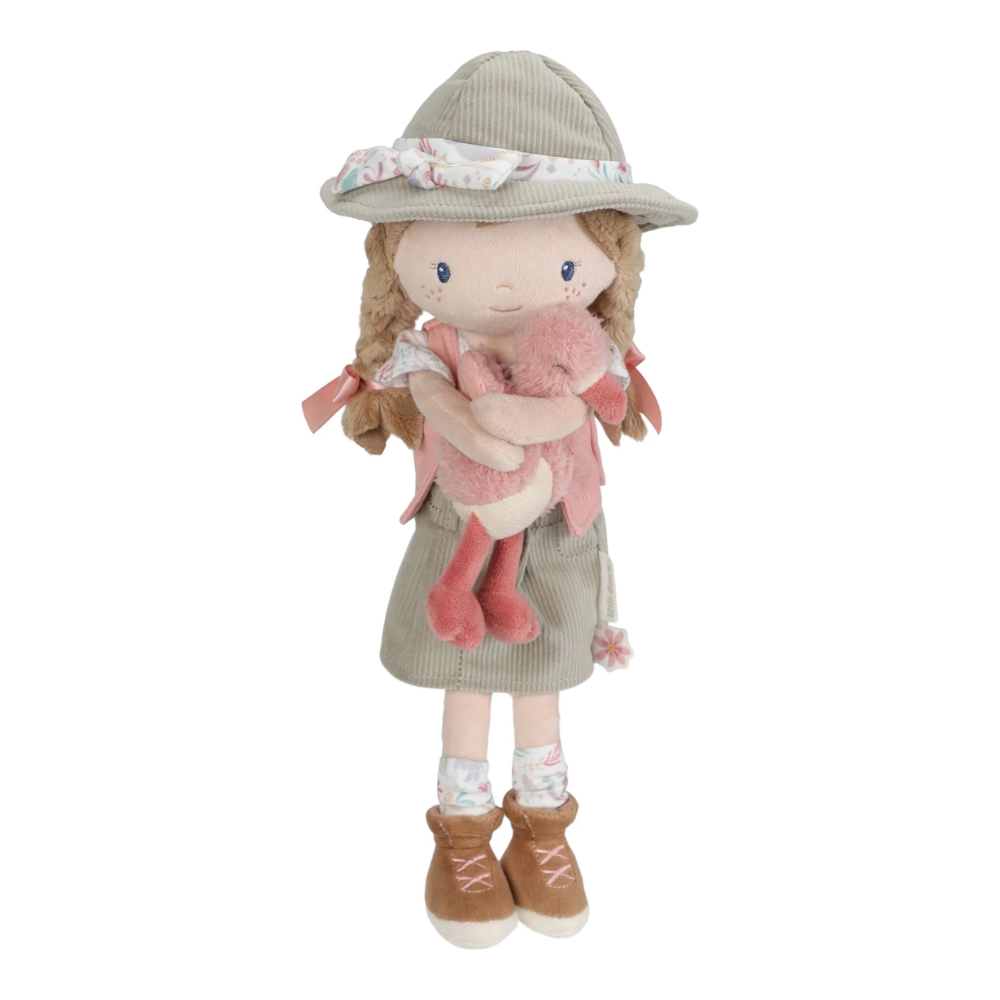 Cuddle Doll Ranger Rosa 35cm