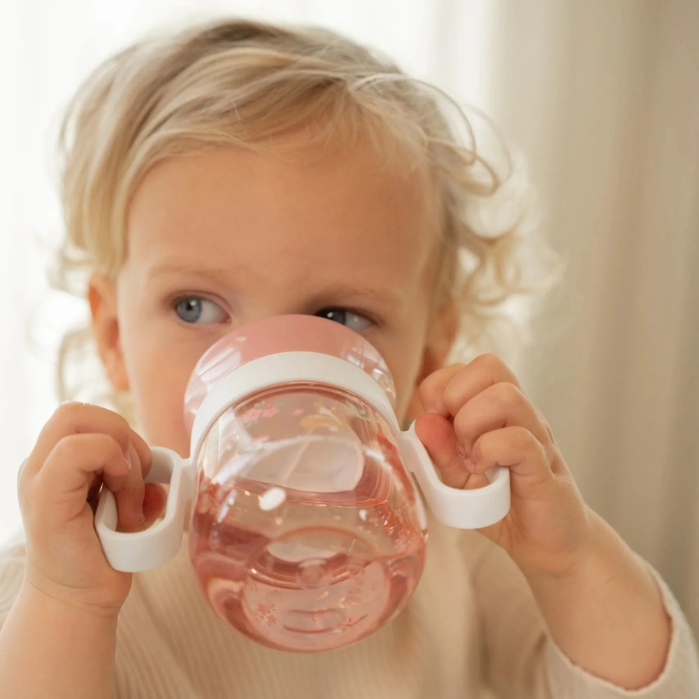 Mepal x Little Dutch 360° Trainer Cup Mio 200ml - Fairy Garden