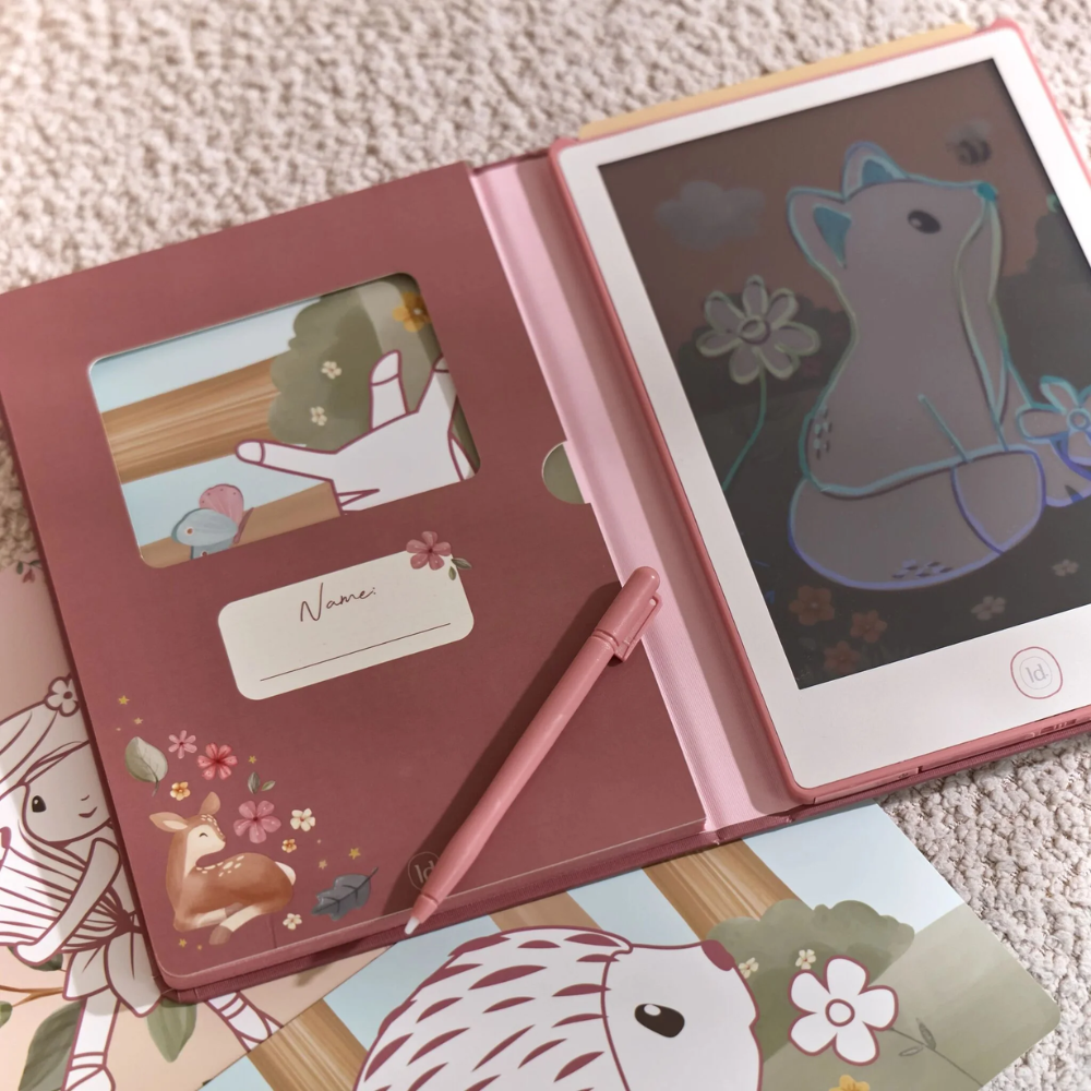 Pink Drawing Tablet