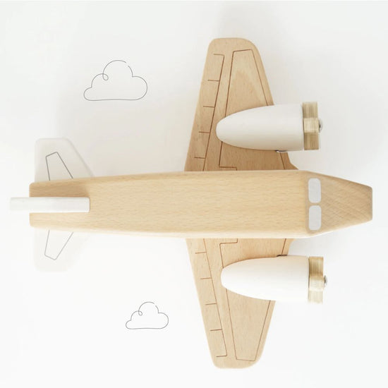 Le Toy Van Wooden Plane