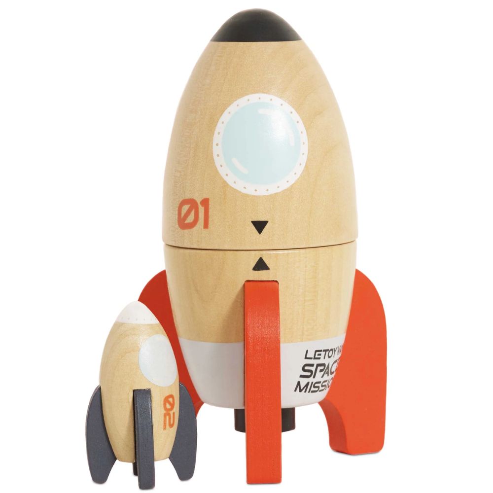 Le Toy Van Wooden Rocket