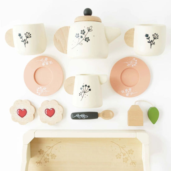 Le Toy Van Wooden Tea Set