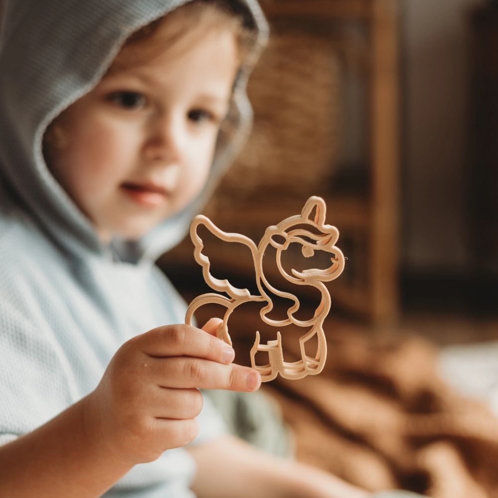 Fairytale Unicorn Eco Cutters- Kinfolk Pantry