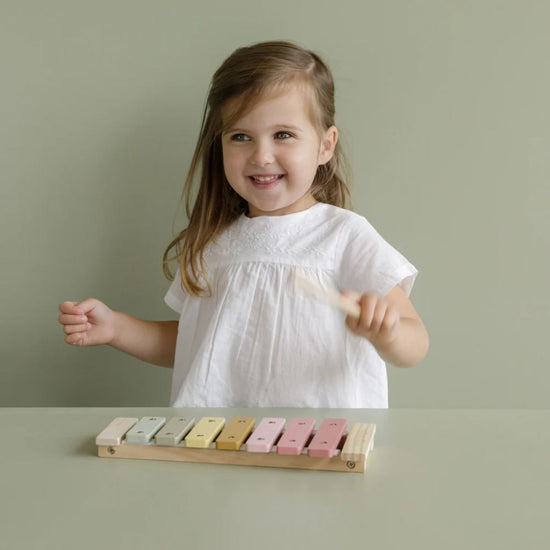 Little Dutch Xylophone Being Played