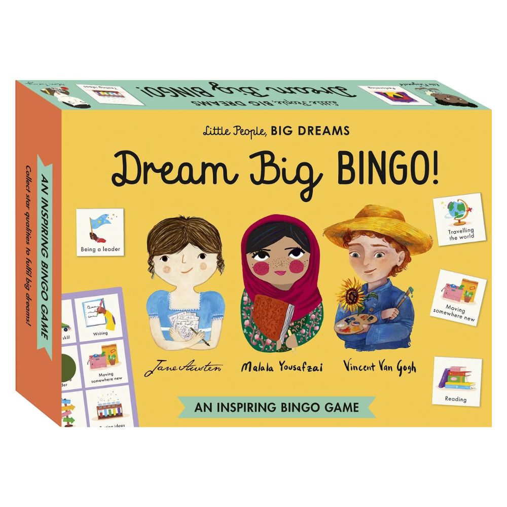 Little People, Big Dreams: Dream Big Bingo!