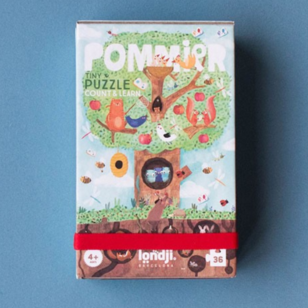 Pommier- Apple Tree Tiny Puzzle