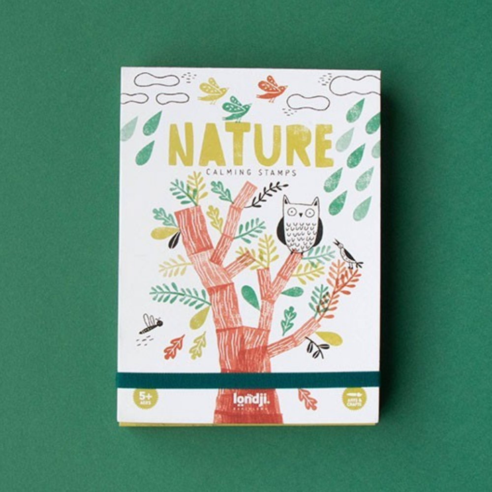 Nature Calm Stamps
