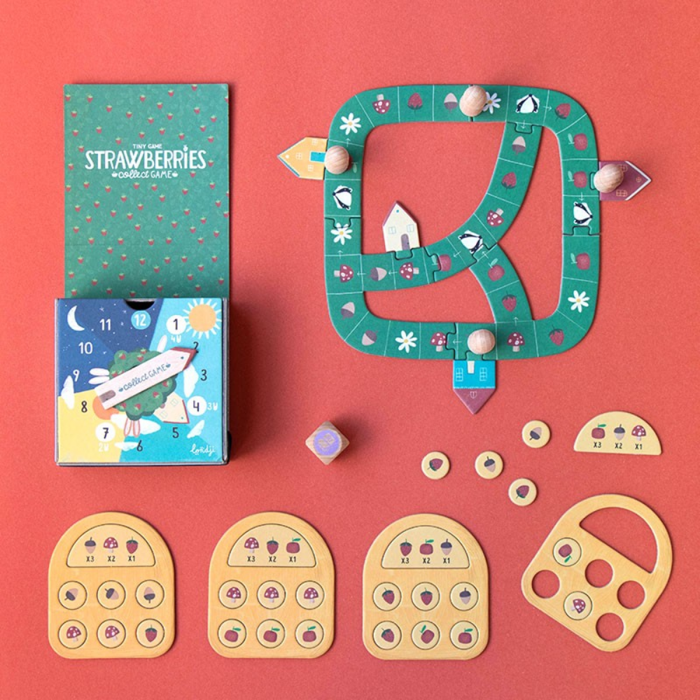 Strawberries Tiny Game