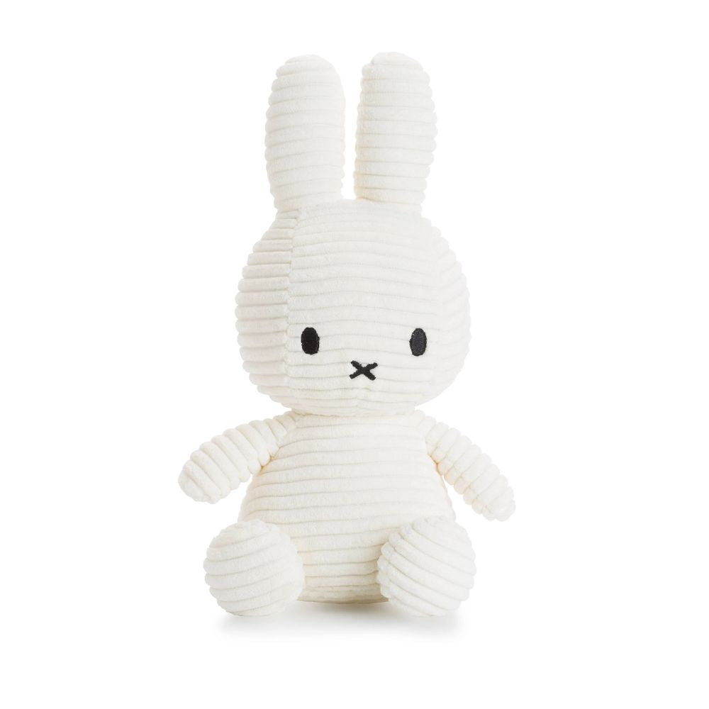 Miffy Corduroy Eco White 23cm