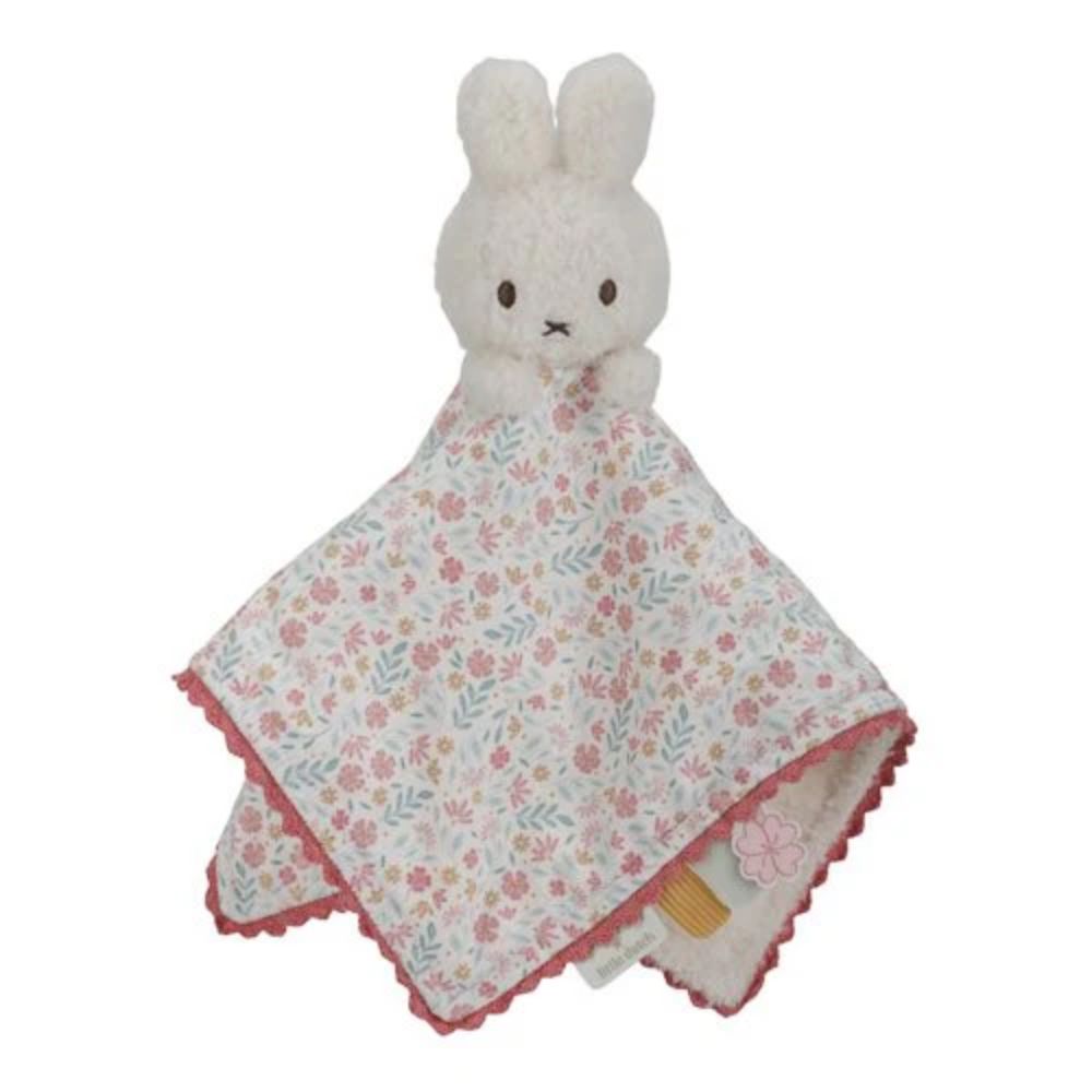 Miffy x Little Dutch Cuddle Cloth - Lucky Blossom