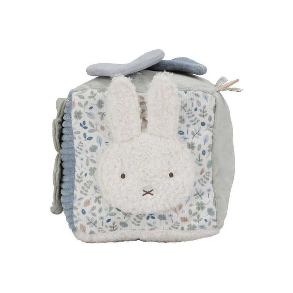 Miffy x Little Dutch Activity cube - Lucky Leaves