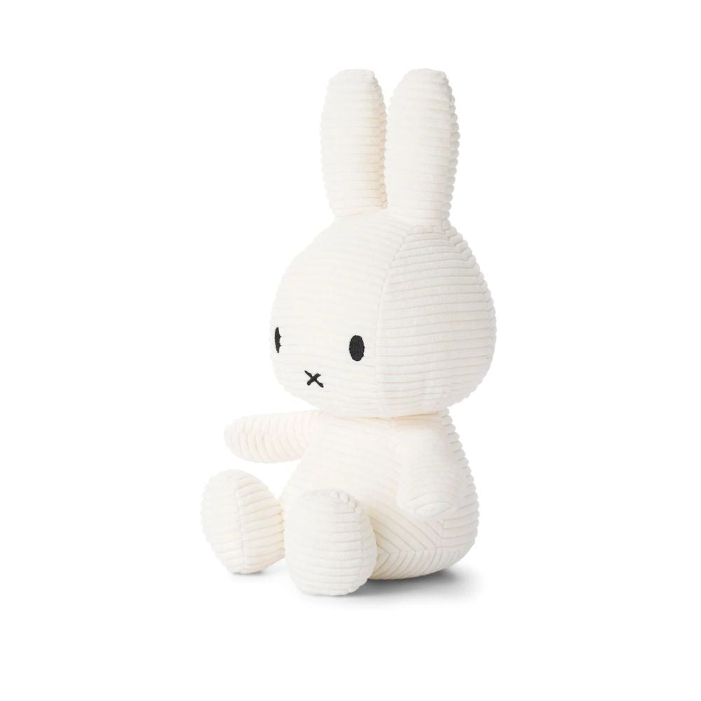 Miffy Corduroy Eco White 23cm