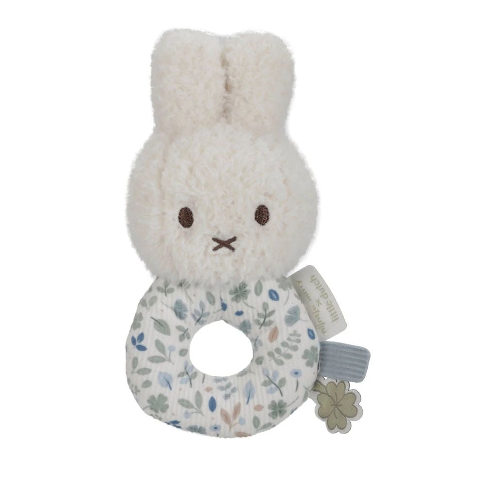Miffy x Little Dutch Rattle - Lucky Leaves