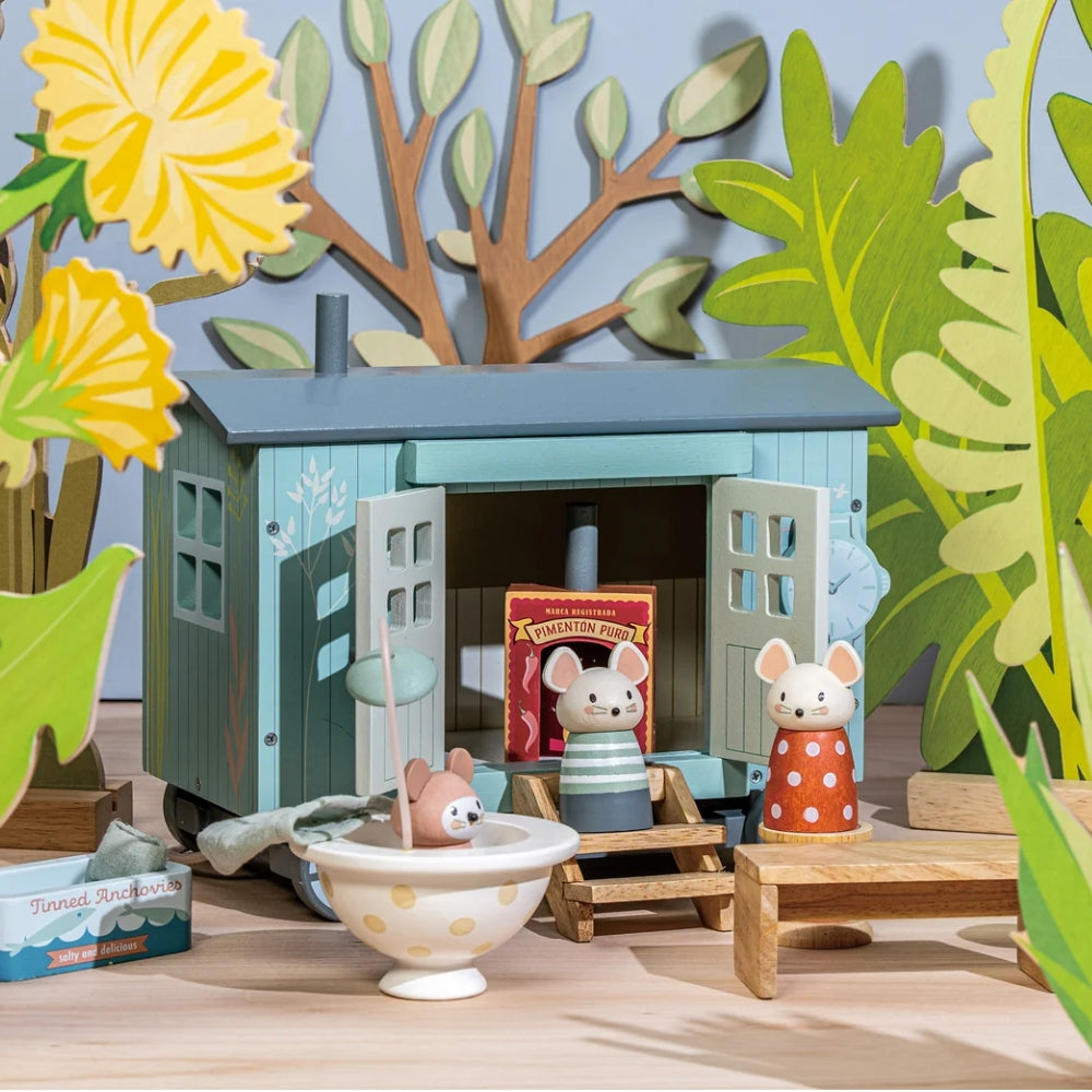 Secret Meadow Shepherds Hut Merrywood Tales