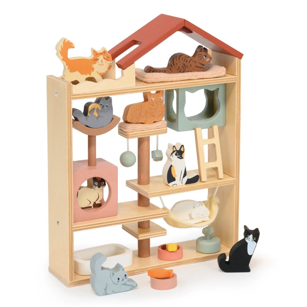 Purrfect Stay Cat Hotel