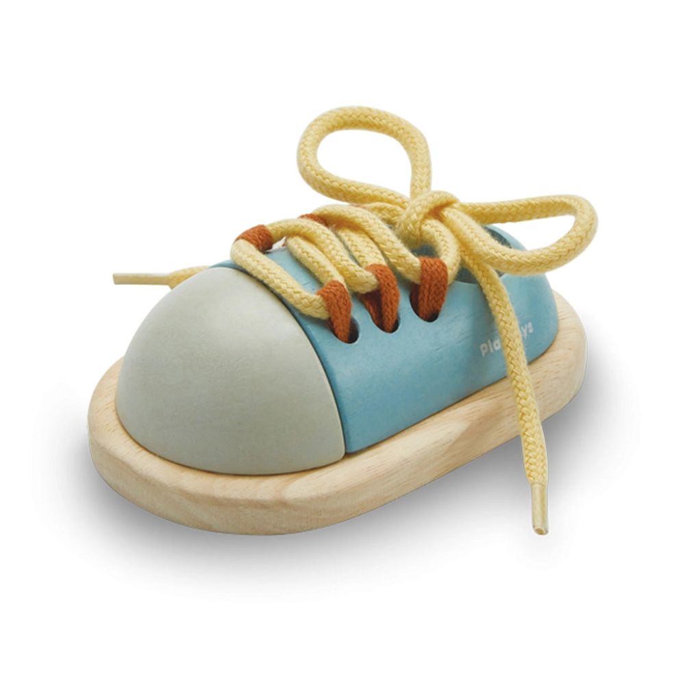 Plan Toys Tie Up Shoe