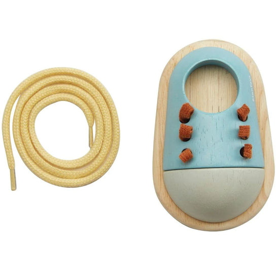 Plan Toys Tie Up Shoe