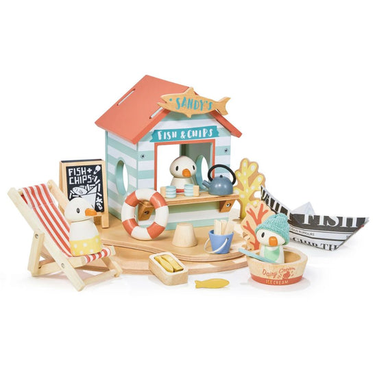 Sandy's Beach Hut - Merrywood Tales