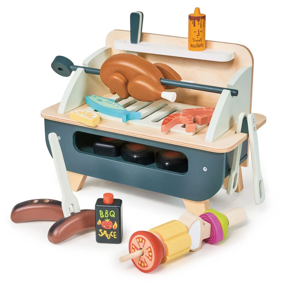 Tender Leaf Barbecue Playset