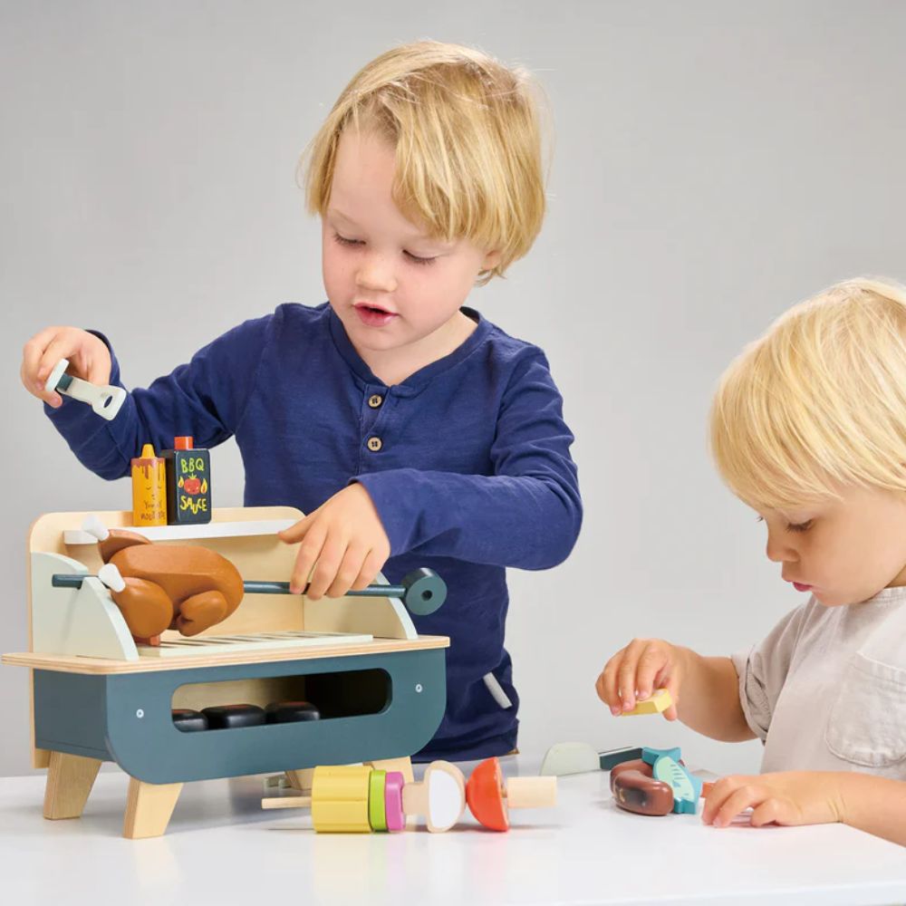 Tender Leaf Barbecue Playset