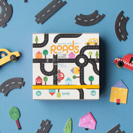 Londji Pocket Roads Game