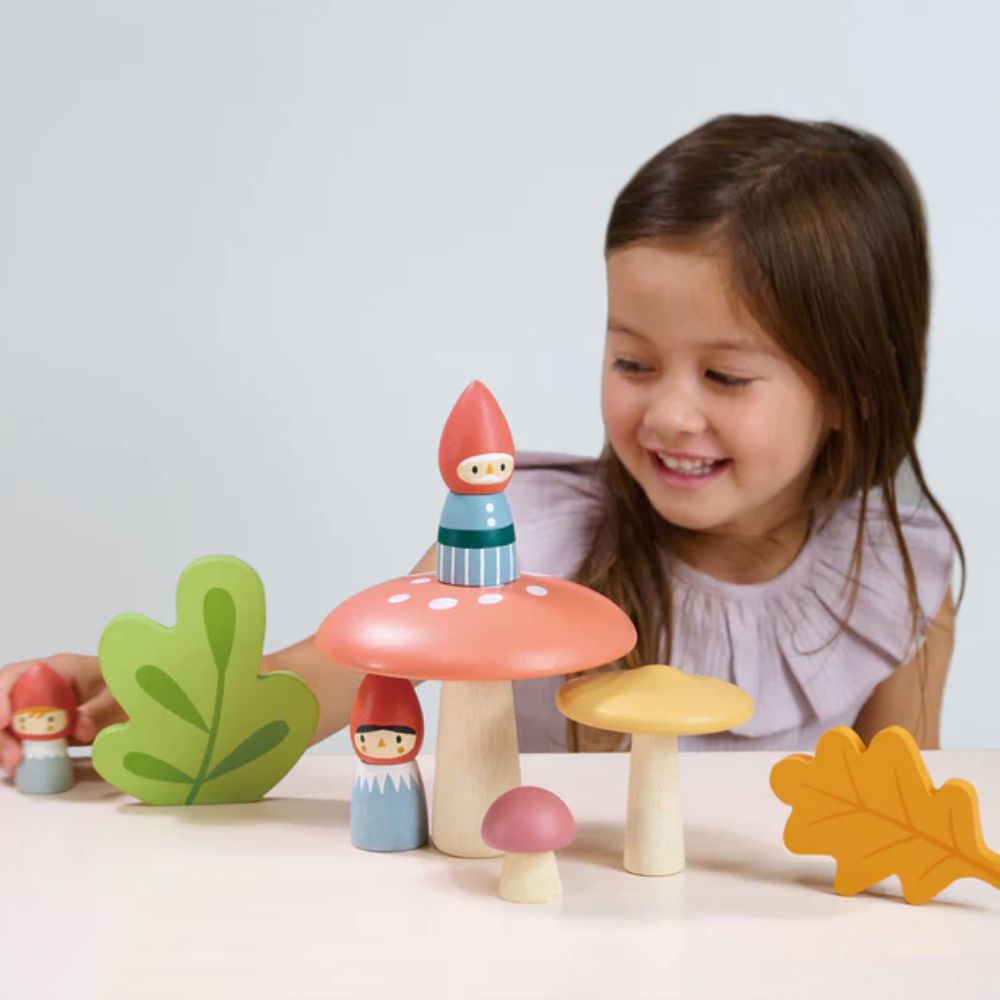 Woodland Gnome Family Merrywood Tales