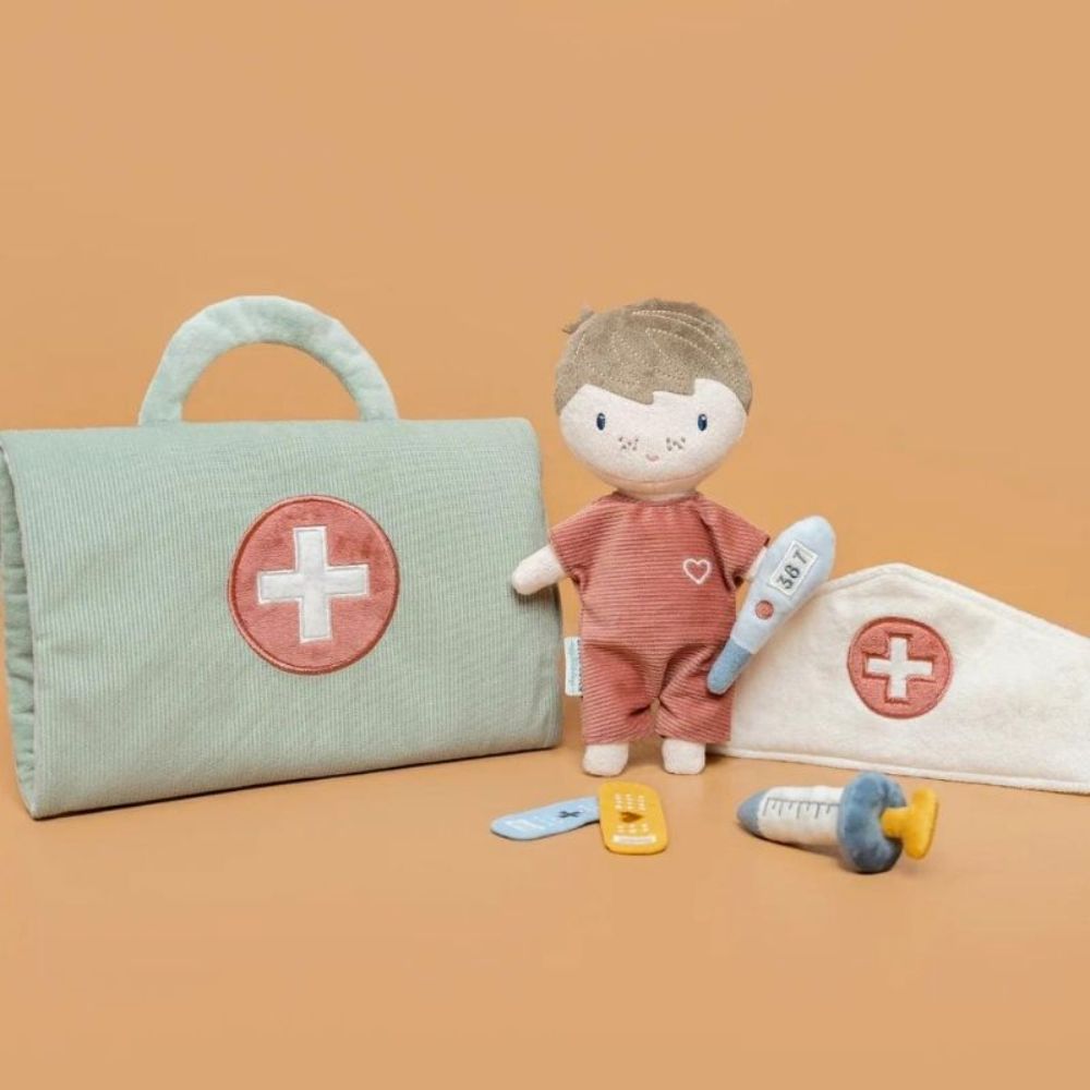 Little Dutch Jim Doll Doctors Play Set