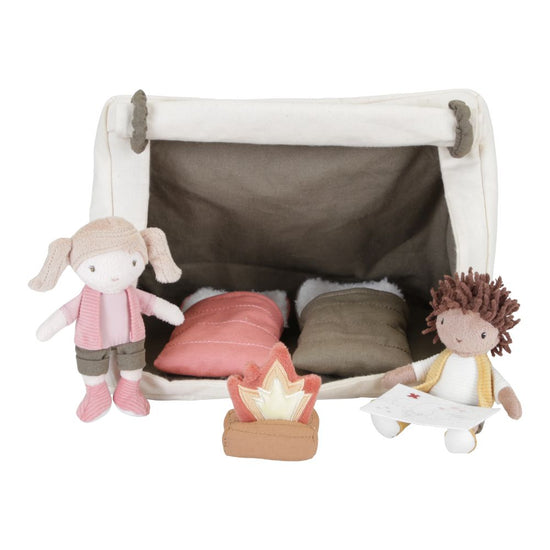 Little Dutch Jake & Anna Camping Set