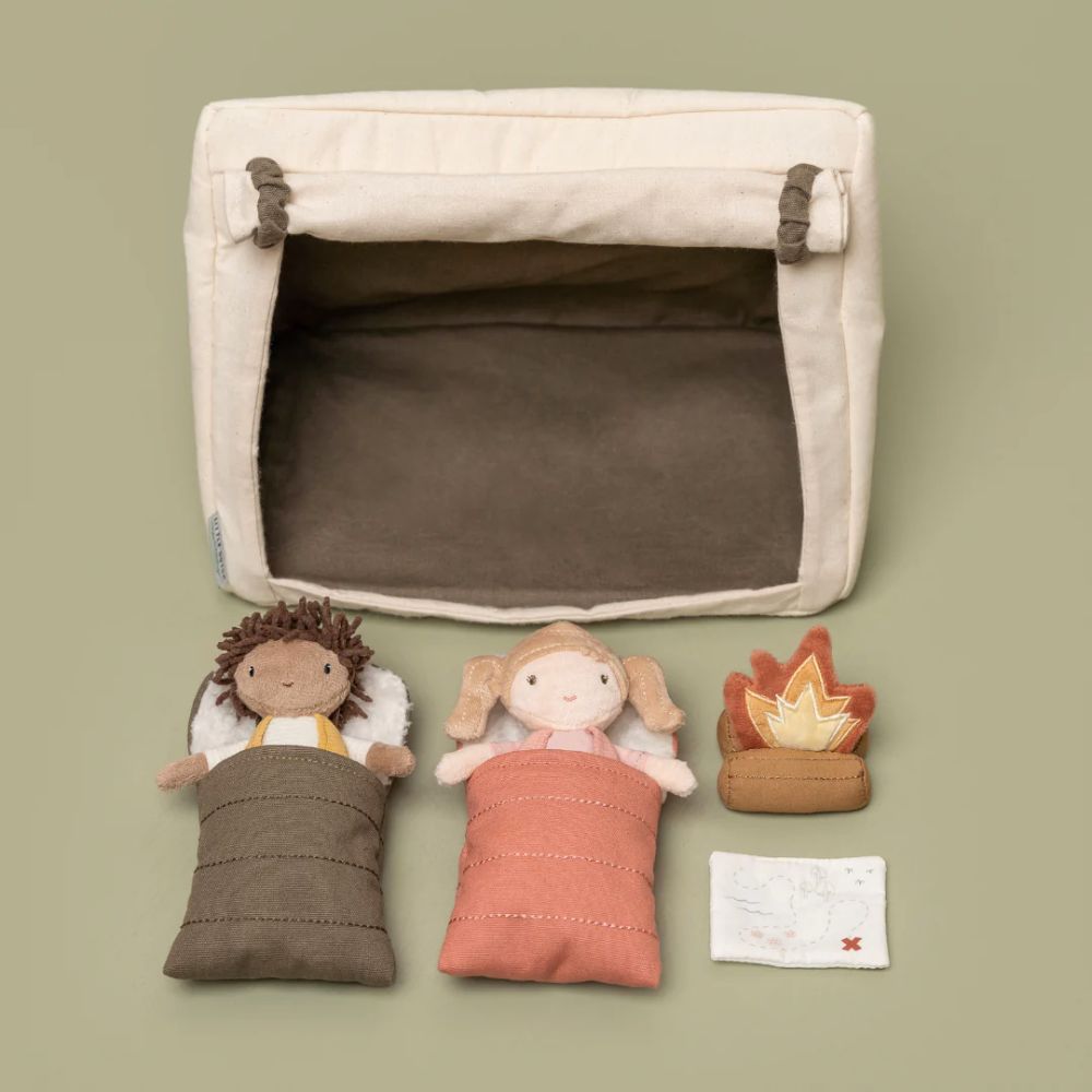 Little Dutch Jake & Anna Camping Set