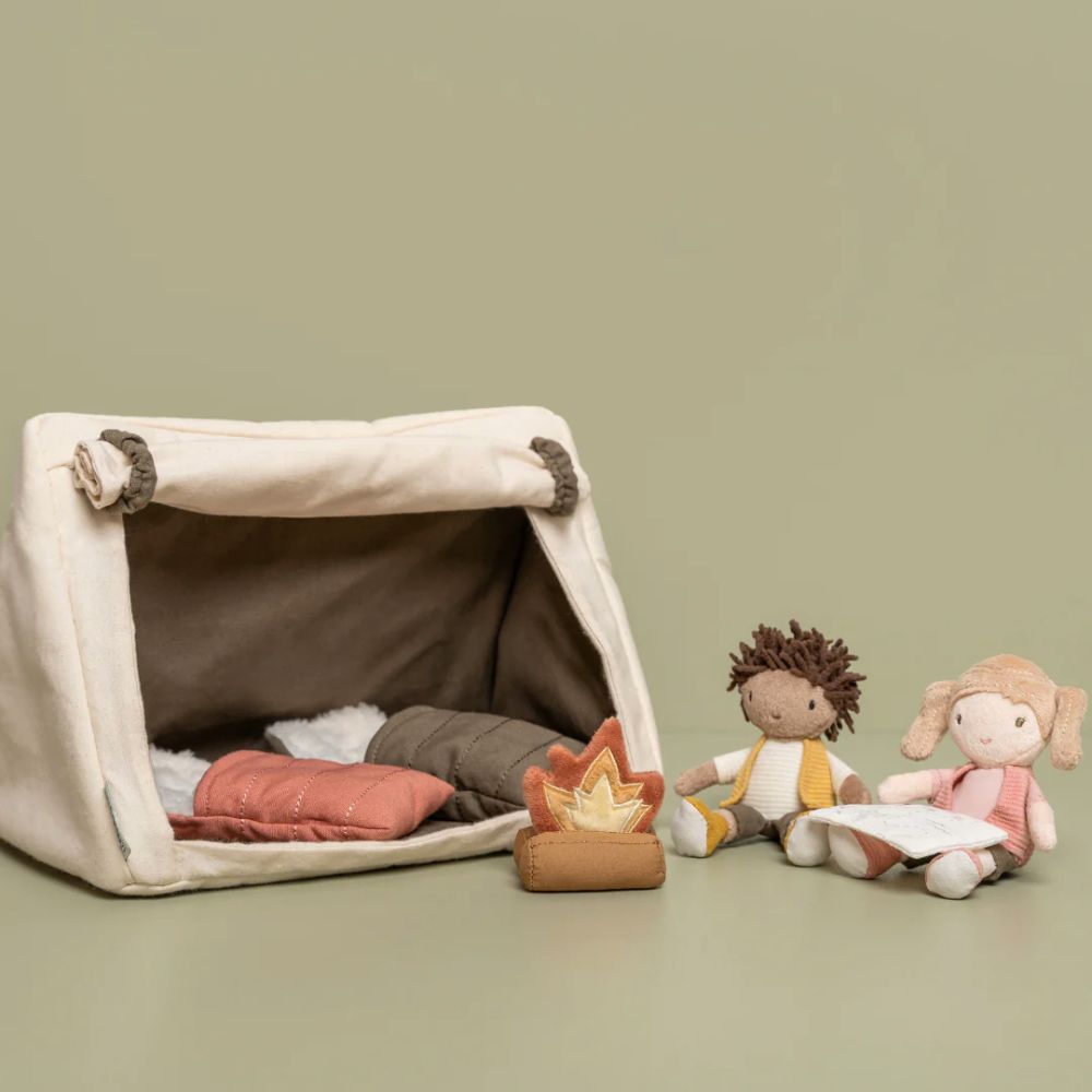 Little Dutch Jake & Anna Camping Set