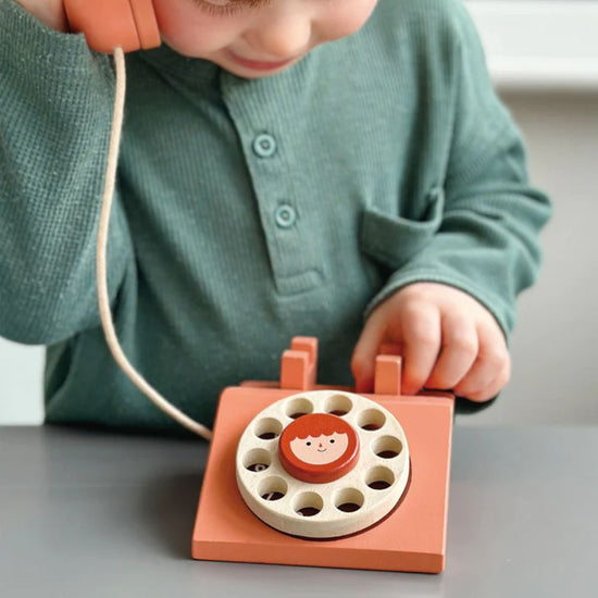 Wooden Telephone