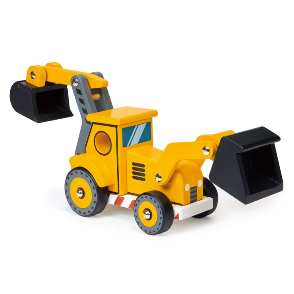 Wooden Yellow Digger