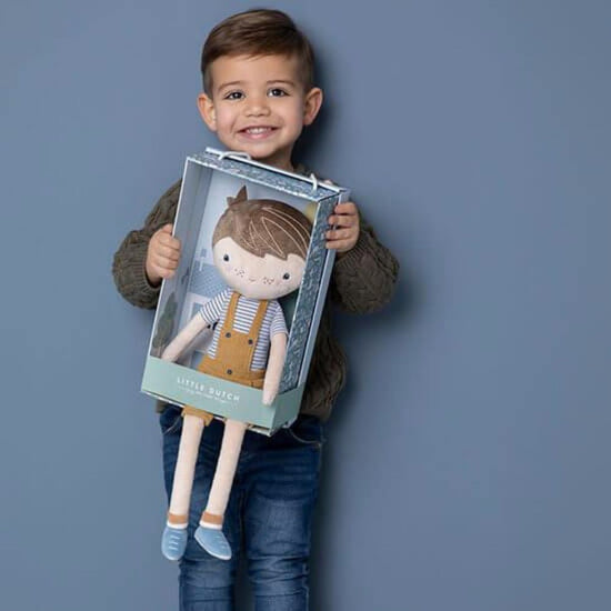 Little Dutch Jim Doll - 50cm